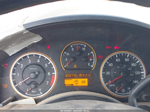 Продаж на аукціоні авто 2008 Nissan Titan Se, vin: 1N6BA07GX8N318180, номер лоту: 45286293