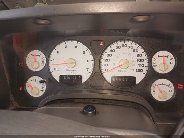 Aukcja sprzedaży 2003 Dodge Ram 1500 Slt/laramie/st, vin: 1D7HA18N13J629213, numer aukcji: 45286294
