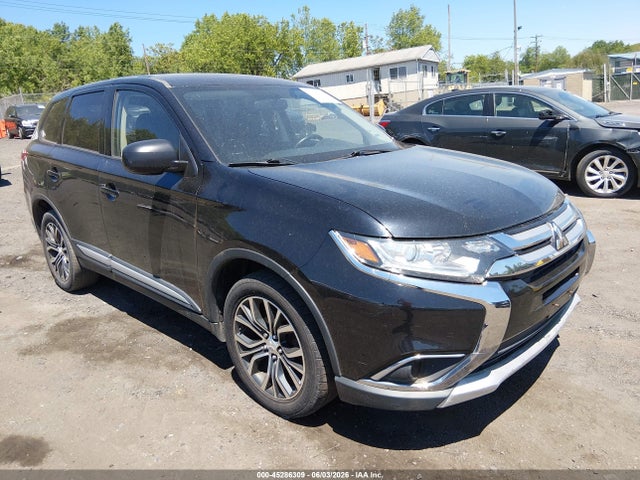 Продаж на аукціоні авто 2017 Mitsubishi Outlander Es, vin: JA4AZ2A37HZ049471, номер лоту: 45286309