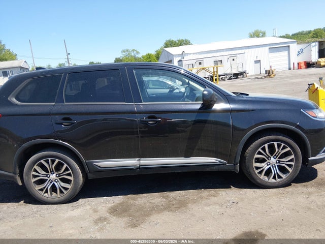 Продаж на аукціоні авто 2017 Mitsubishi Outlander Es, vin: JA4AZ2A37HZ049471, номер лоту: 45286309