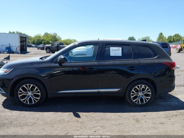 Продаж на аукціоні авто 2017 Mitsubishi Outlander Es, vin: JA4AZ2A37HZ049471, номер лоту: 45286309