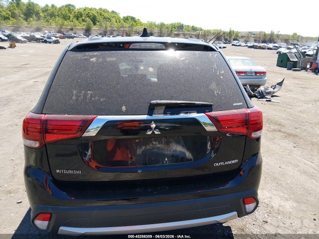 Продаж на аукціоні авто 2017 Mitsubishi Outlander Es, vin: JA4AZ2A37HZ049471, номер лоту: 45286309