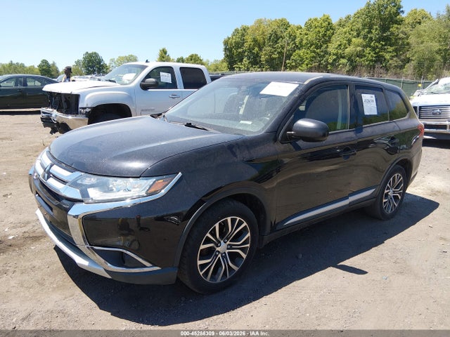 Продаж на аукціоні авто 2017 Mitsubishi Outlander Es, vin: JA4AZ2A37HZ049471, номер лоту: 45286309