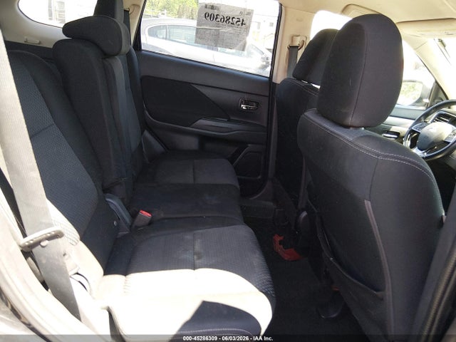 Продаж на аукціоні авто 2017 Mitsubishi Outlander Es, vin: JA4AZ2A37HZ049471, номер лоту: 45286309