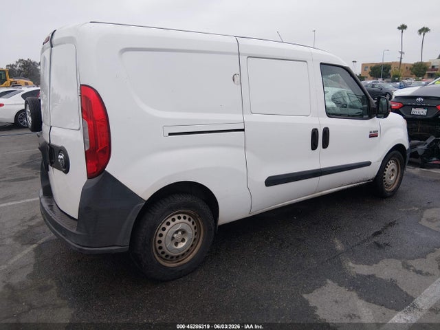 RAM Promaster City Tradesman 2016 ZFBERFAT1G6B78066 Image 4
