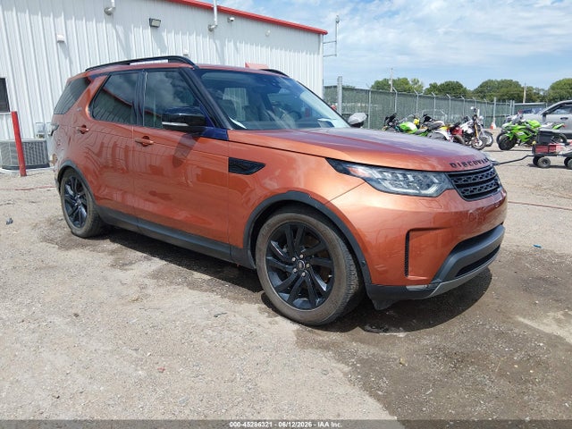 Продажа на аукционе авто 2018 Land Rover Discovery Hse Luxury, vin: SALRT2RK9JA061074, номер лота: 45286321