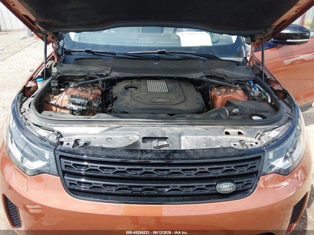 Продажа на аукционе авто 2018 Land Rover Discovery Hse Luxury, vin: SALRT2RK9JA061074, номер лота: 45286321
