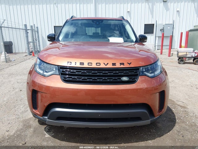 Продажа на аукционе авто 2018 Land Rover Discovery Hse Luxury, vin: SALRT2RK9JA061074, номер лота: 45286321