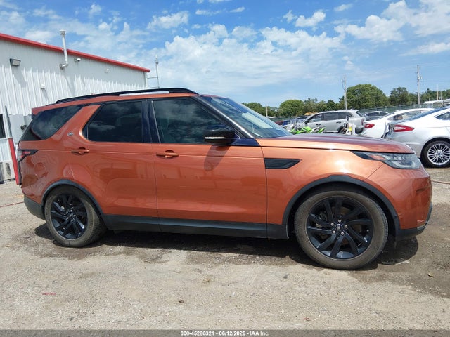 Продажа на аукционе авто 2018 Land Rover Discovery Hse Luxury, vin: SALRT2RK9JA061074, номер лота: 45286321