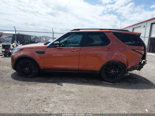 Продажа на аукционе авто 2018 Land Rover Discovery Hse Luxury, vin: SALRT2RK9JA061074, номер лота: 45286321