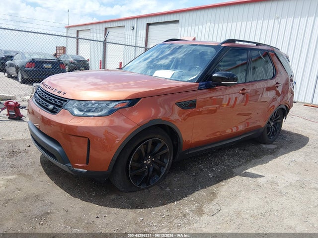 Продажа на аукционе авто 2018 Land Rover Discovery Hse Luxury, vin: SALRT2RK9JA061074, номер лота: 45286321