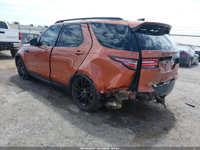 Продажа на аукционе авто 2018 Land Rover Discovery Hse Luxury, vin: SALRT2RK9JA061074, номер лота: 45286321