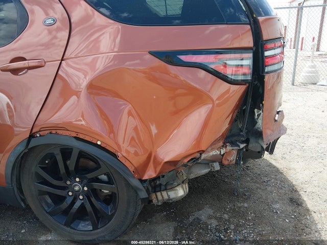 Продажа на аукционе авто 2018 Land Rover Discovery Hse Luxury, vin: SALRT2RK9JA061074, номер лота: 45286321