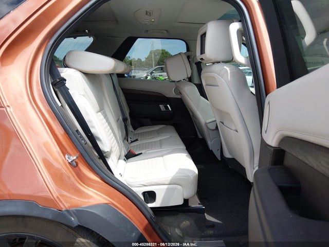 Продажа на аукционе авто 2018 Land Rover Discovery Hse Luxury, vin: SALRT2RK9JA061074, номер лота: 45286321