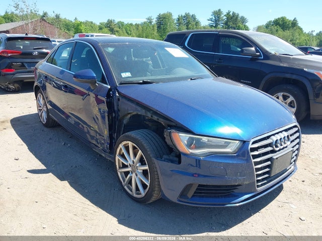 45286322 :رقم المزاد ، WAUEFGFF9F1063932 vin ، 2015 Audi A3 2.0t Premium مزاد بيع