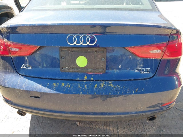 45286322 :رقم المزاد ، WAUEFGFF9F1063932 vin ، 2015 Audi A3 2.0t Premium مزاد بيع