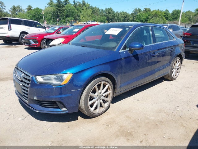 45286322 :رقم المزاد ، WAUEFGFF9F1063932 vin ، 2015 Audi A3 2.0t Premium مزاد بيع