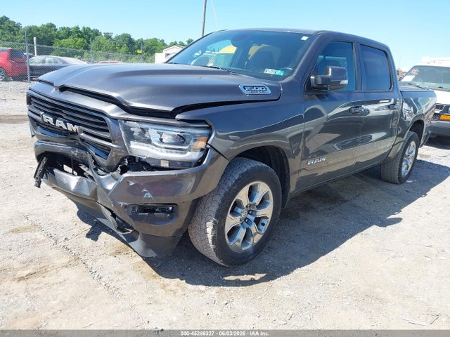 Aukcja sprzedaży 2019 Ram 1500 Big Horn/lone Star  4x4 5'7 Box, vin: 1C6SRFFT9KN912044, numer aukcji: 45286327