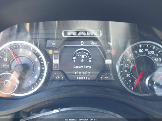 Aukcja sprzedaży 2019 Ram 1500 Big Horn/lone Star  4x4 5'7 Box, vin: 1C6SRFFT9KN912044, numer aukcji: 45286327