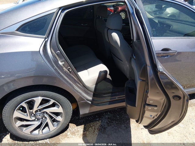 2018 Honda Civic Ex მანქანა იყიდება აუქციონზე, vin: 19XFC2F78JE022354, აუქციონის ნომერი: 45286330
