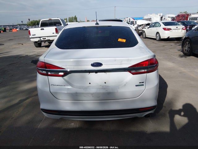 45286332 :رقم المزاد ، 3FA6P0HD9HR132818 vin ، 2017 Ford Fusion Se مزاد بيع