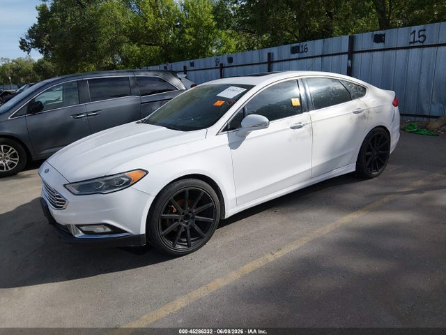 Aukcja sprzedaży 2017 Ford Fusion Se, vin: 3FA6P0HD9HR132818, numer aukcji: 45286332