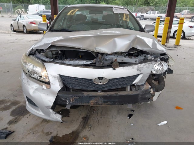 45286335 :رقم المزاد ، 1NXBU40E59Z118496 vin ، 2009 Toyota Corolla Le مزاد بيع