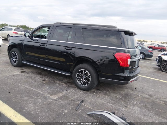 2022 Ford Expedition Xlt Max მანქანა იყიდება აუქციონზე, vin: 1FMJK1JT9NEA58885, აუქციონის ნომერი: 45286341