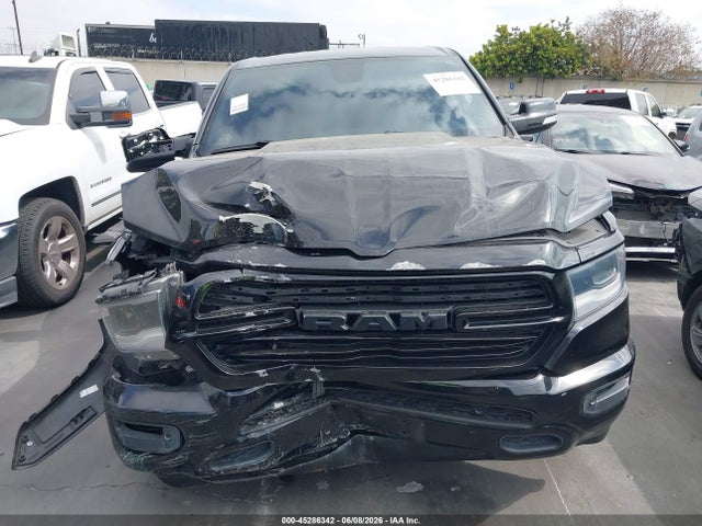 Aukcja sprzedaży 2019 Ram 1500 Big Horn/lone Star  4x2 6'4 Box, vin: 1C6RREMT7KN514326, numer aukcji: 45286342