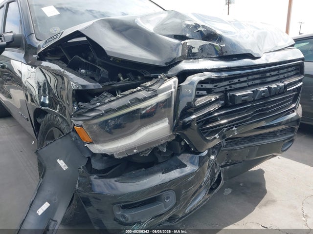 Aukcja sprzedaży 2019 Ram 1500 Big Horn/lone Star  4x2 6'4 Box, vin: 1C6RREMT7KN514326, numer aukcji: 45286342
