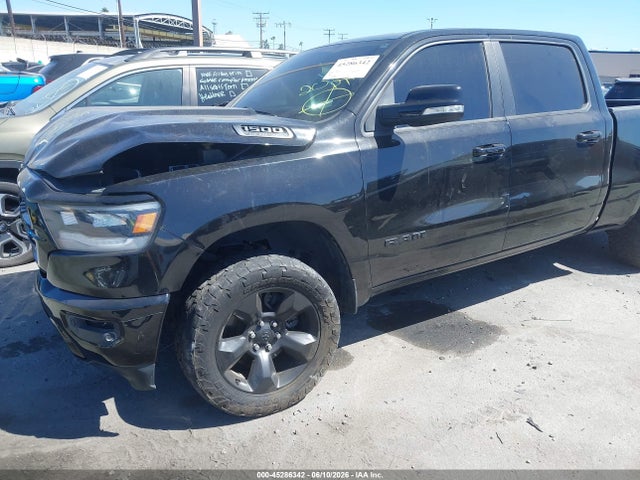 Aukcja sprzedaży 2019 Ram 1500 Big Horn/lone Star  4x2 6'4 Box, vin: 1C6RREMT7KN514326, numer aukcji: 45286342