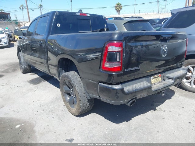 Aukcja sprzedaży 2019 Ram 1500 Big Horn/lone Star  4x2 6'4 Box, vin: 1C6RREMT7KN514326, numer aukcji: 45286342