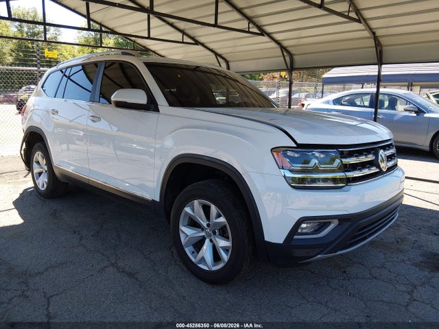 Auction sale of the 2018 Volkswagen Atlas 3.6l V6 Sel, vin: 1V2MR2CA9JC510126, lot number: 45286350