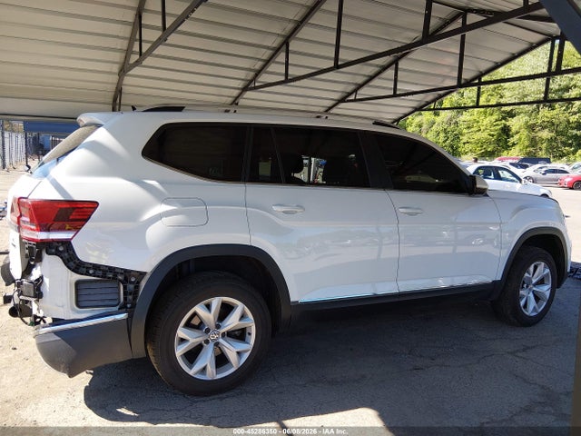 Продажа на аукционе авто 2018 Volkswagen Atlas 3.6l V6 Sel, vin: 1V2MR2CA9JC510126, номер лота: 45286350