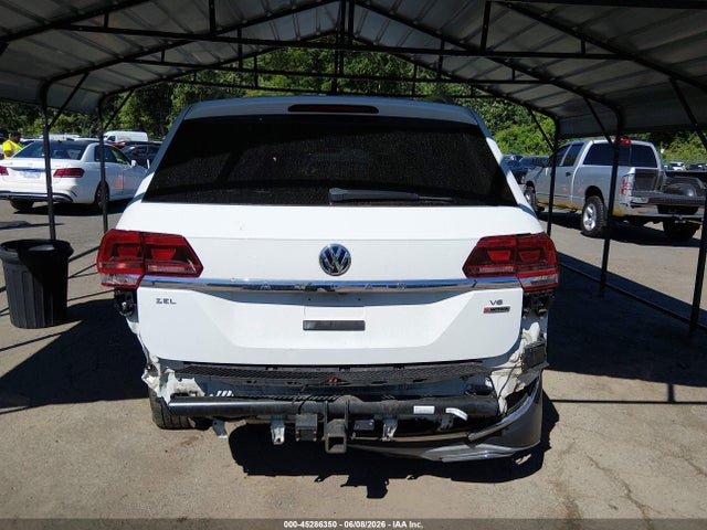 Продажа на аукционе авто 2018 Volkswagen Atlas 3.6l V6 Sel, vin: 1V2MR2CA9JC510126, номер лота: 45286350
