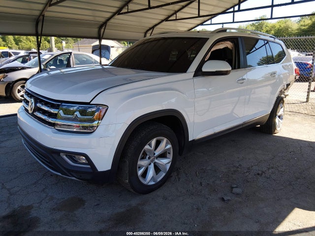 Продажа на аукционе авто 2018 Volkswagen Atlas 3.6l V6 Sel, vin: 1V2MR2CA9JC510126, номер лота: 45286350
