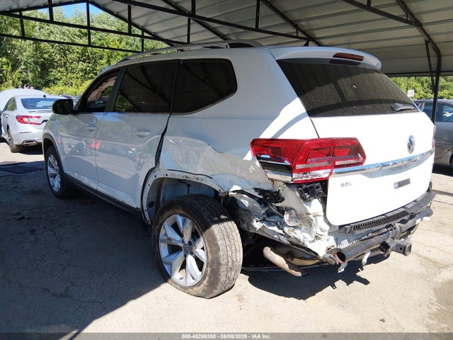 Продажа на аукционе авто 2018 Volkswagen Atlas 3.6l V6 Sel, vin: 1V2MR2CA9JC510126, номер лота: 45286350
