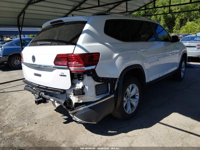 Продажа на аукционе авто 2018 Volkswagen Atlas 3.6l V6 Sel, vin: 1V2MR2CA9JC510126, номер лота: 45286350
