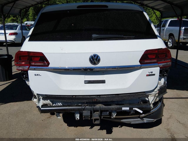 Продажа на аукционе авто 2018 Volkswagen Atlas 3.6l V6 Sel, vin: 1V2MR2CA9JC510126, номер лота: 45286350