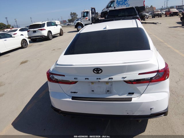 Toyota CAMRY SE 2025 4T1DAACK8SU063355 Image 17