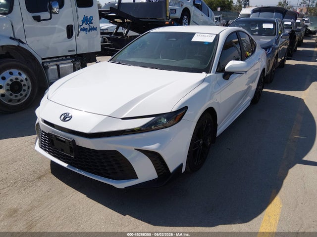 Toyota CAMRY SE 2025 4T1DAACK8SU063355 Image 2