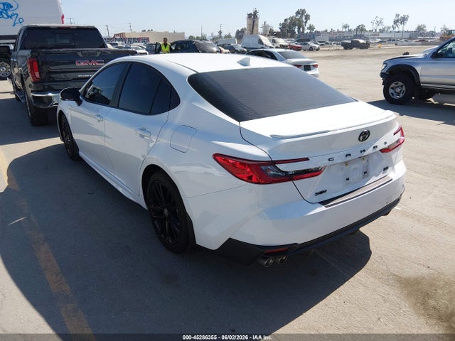 Toyota CAMRY SE 2025 4T1DAACK8SU063355 Image 3