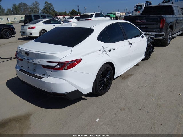 Toyota CAMRY SE 2025 4T1DAACK8SU063355 Image 4