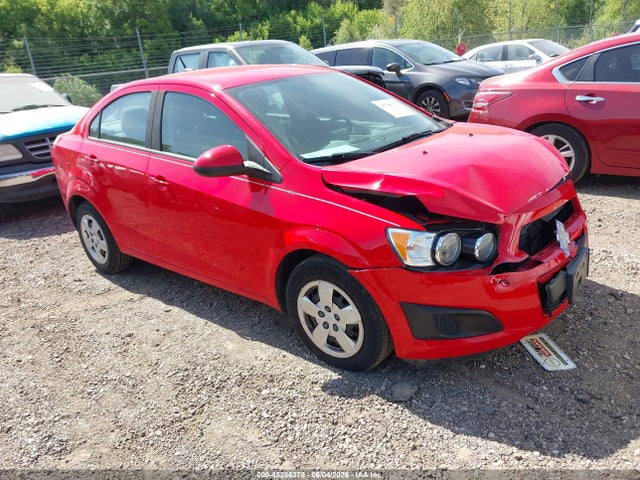 Aukcja sprzedaży 2014 Chevrolet Sonic Ls Auto, vin: 1G1JA5SH9E4209473, numer aukcji: 45286378