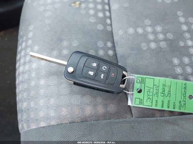 Продаж на аукціоні авто 2014 Chevrolet Sonic Ls Auto, vin: 1G1JA5SH9E4209473, номер лоту: 45286378