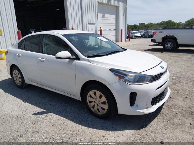 2018 Kia Rio S მანქანა იყიდება აუქციონზე, vin: 3KPA24AB4JE050785, აუქციონის ნომერი: 45286381