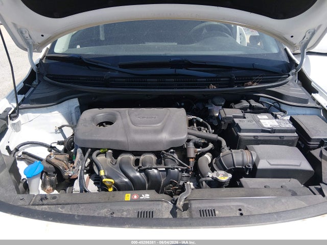 2018 Kia Rio S მანქანა იყიდება აუქციონზე, vin: 3KPA24AB4JE050785, აუქციონის ნომერი: 45286381