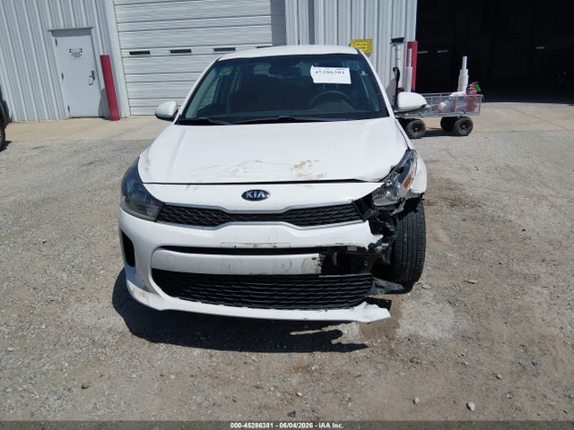 2018 Kia Rio S მანქანა იყიდება აუქციონზე, vin: 3KPA24AB4JE050785, აუქციონის ნომერი: 45286381