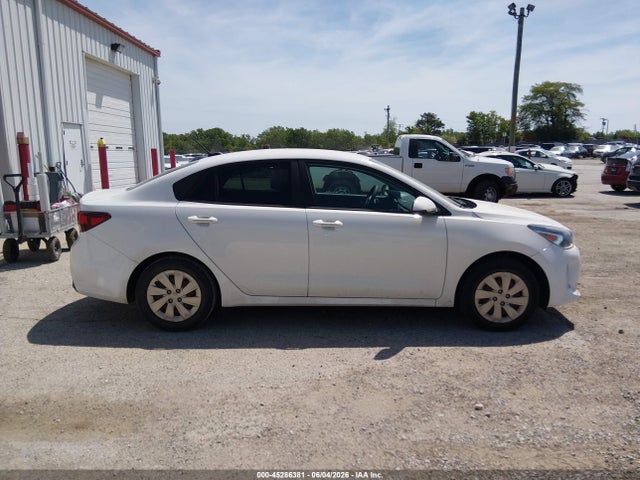 2018 Kia Rio S მანქანა იყიდება აუქციონზე, vin: 3KPA24AB4JE050785, აუქციონის ნომერი: 45286381