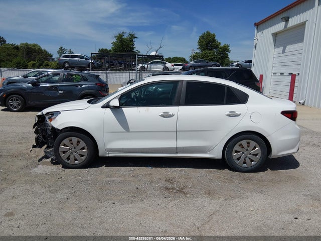 2018 Kia Rio S მანქანა იყიდება აუქციონზე, vin: 3KPA24AB4JE050785, აუქციონის ნომერი: 45286381